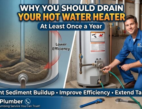 Why You Should Drain Your Hot Water Heater at Least Once a Year